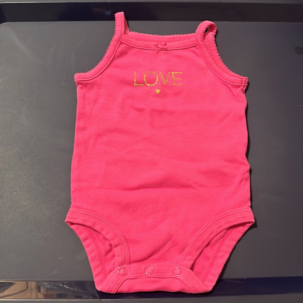 Pink onesie